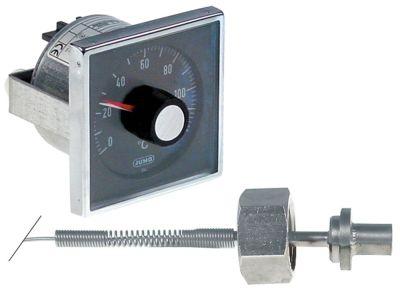 Thermostat Workspace 0-120 ° C In-Built Ø 60mm Feel L 15mm Sensor Ø 12mm Packing Can 3/4 