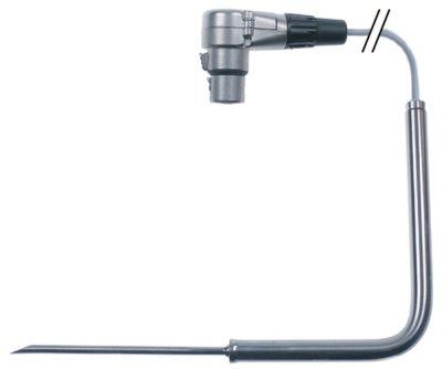 Kärntemperatursonder Pt100 Kablar PTFE