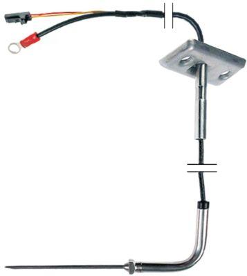 Kärntemperatursonder Termoelement K (NiCr-Ni)