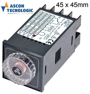 Elektronikreglering 24-240V Installationsdimensioner 45x45mm TC (J)