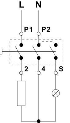 Effektregulatorgo 50.57020.010 230V