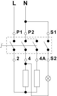 Effektregulator 2 Circuit 400V 50,55031.100