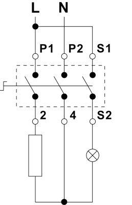 Energimeglering 240V 135A Department Left Aks