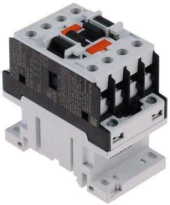 Power Contactor AC1 25A 230VAC Huvudkontakter 3NO Hjälpkontaktorer 1NC Anslutningsskruvanslutning