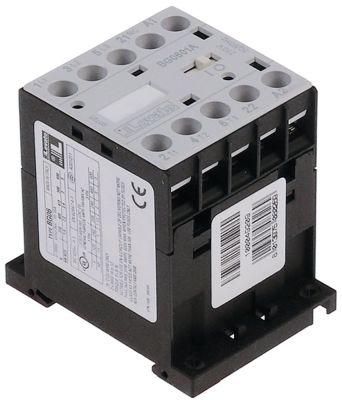 Power Contactor AC1 16A 230VAC Huvudkontakter 3NO AUXILIARY KONTAKTORS 1NO Anslutningsskruvanslutning