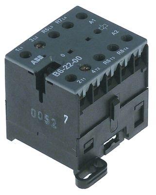 Power Contactor AC1 20A 230VAC Huvudkontakter 4NO Hjälpkontaktorer - Anslutningsskruvanslutning