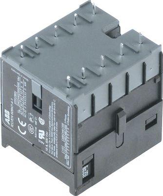 Power Contactor AC1 20A 24VAC Huvudkontakter 3NO AUXILIARY KONTAKTORS 1NO ANSLUTNING Lödanslutning