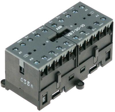 Power Contactor AC1 20A 230VAC HUVUDKONTAKTER 2x3NO AUXILIARY KONTAKTOR 2x1NO