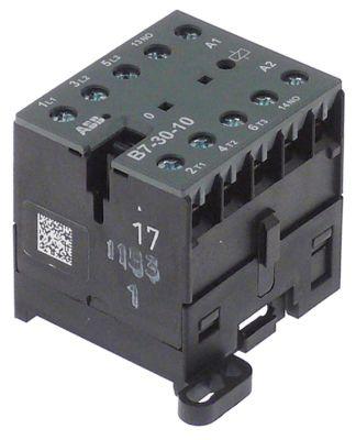 Power Contactor AC1 20A 230VAC Huvudkontakter 3NO AUXILIARY KONTAKTORS 1NO Anslutningsskruvanslutning