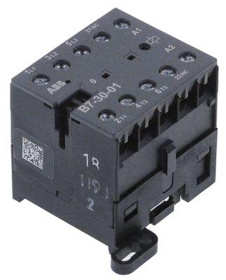 Power Contactor AC1 20A 230VAC Huvudkontakter 3NO Hjälpkontaktorer 1NC Anslutningsskruvanslutning