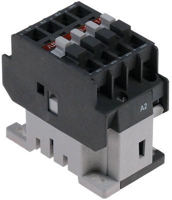 Power Contactor AC1 25A 230VAC Huvudkontakter 3NO AUXILIARY KONTAKTORS 1NO Anslutningsskruvanslutning