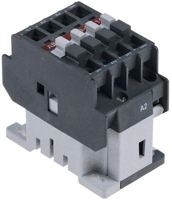 Power Contactor AC1 25A 24VAC Huvudkontakter 3NO AUXILIARY KONTAKTORS 1NO ANSLUTNING SKREV ANSLUTNING