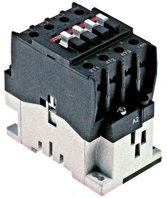 Power Contactor AC1 45A 230VAC Huvudkontakter 3NO AUXILIARY KONTAKTORS 1NO Anslutningsskruvanslutning