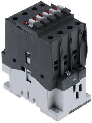 Power Contactor AC1 55A 230VAC Huvudkontakter 3NO AUXILIARY KONTAKTORS 1NO Anslutningsskruvanslutning