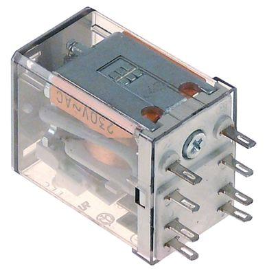 Effektrelä 24VAC 12A 2CO -anslutning F2 250V Socket Anslutning 94.92.3 Anslutning 2mm