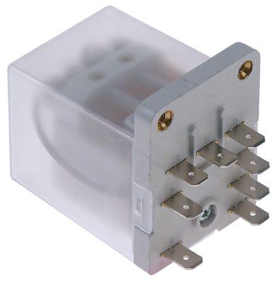 Effektrelä Italiana REL 230VAC 16A 3NO -anslutning Flat Sticks 6,3 mm Skruv snabbt