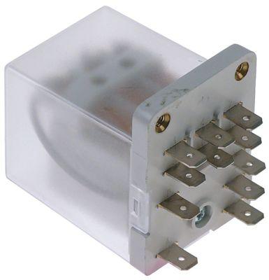 Effektrelä Italiana REL 230VAC 16A 3CO -anslutning Flat Sticks 6.3 mm Skruvbeslutande