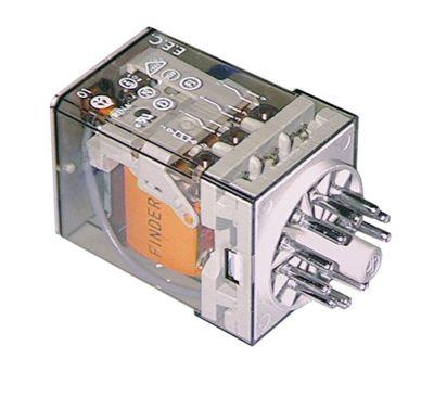 Effektrelä Italiana REL 230VAC 10A 3CO Anslutningsanslutning Runda 11-poliga 250V