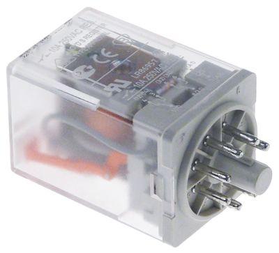 Effektrelä Italiana REL 230VAC 10A 2CO Anslutningsanslutning Runda 8-poliga 250V