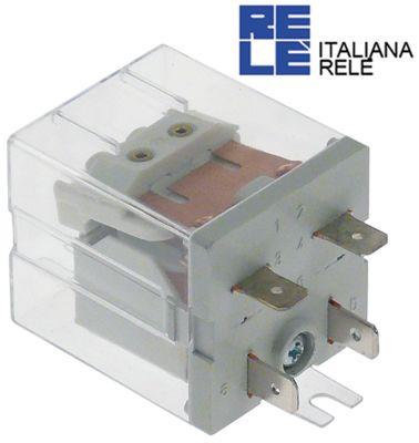 Effect Relay Italiana REL 230VAC 30A 1NO ANSLUTNING F6.3 LASKE FOSTING