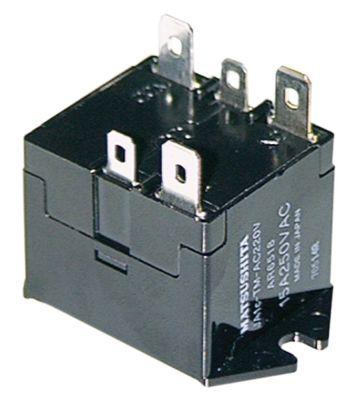 Effektreläer 230VAC 16A 2CO