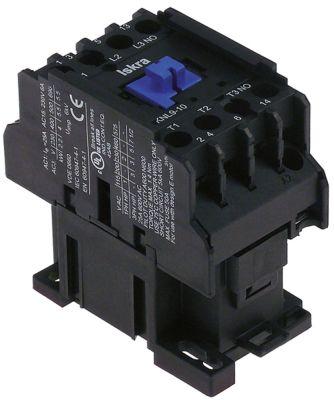 Power Contactor AC1 25A 230VAC Huvudkontakter 3NO AUXILIARY KONTAKTORS 1NO Anslutningsskruvanslutning