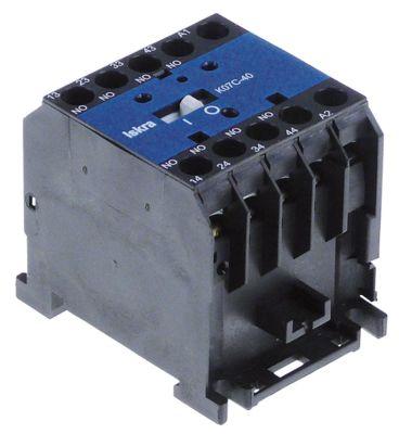 Auxiliary Contactor 230VAC Anslutningsskruvanslutning AC15 4A AC1 20A