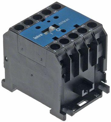 Power Contactor AC1 20A 230VAC Huvudkontakter 3NO Hjälpkontaktorer 1NC Anslutningsskruvanslutning