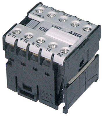 Power Contactor AC1 16A 230VAC Huvudkontakter 3NO AUXILIARY KONTAKTORS 1NO Anslutningsskruvanslutning