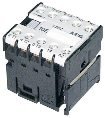 Power Contactor AC1 16A 230VAC Huvudkontakter 3NO Hjälpkontaktorer 1NC Anslutningsskruvanslutning