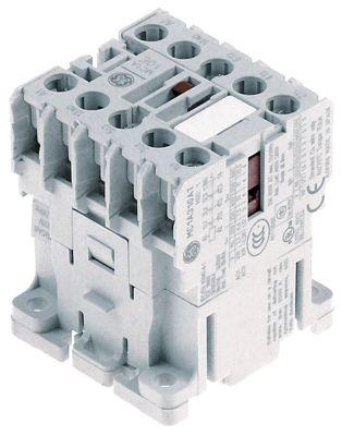Power Contactor AC1 16A 400VAC Huvudkontakter 3NO AUXILIARY KONTAKTORS 1NO Anslutningsskruvanslutning