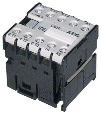 Power Contactor AC1 16A Huvudkontakter 3NO AUXILIARY KONTAKTORS 1NO Anslutningsskruvanslutning