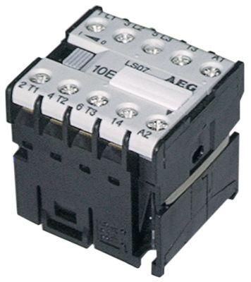 Power Contactor AC1 16A Huvudkontakter 3No Auxiliary Contactors 1NC Anslutningsskruvanslutning