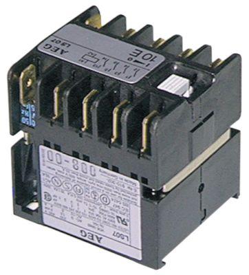 Power Contactor AC1 16A 230VAC HUVUDKONTAKTER 3NO Auxiliary Contactors 1No Connection Flat Sticks 6.3