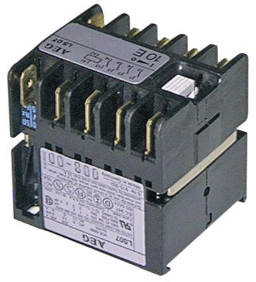 Power Contactor AC1 16A 230VAC Huvudkontakter 3No Auxiliary Contactors 1NC Anslutning Flat Sticks 6.3
