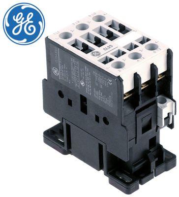 Power Contactor AC1 45A 230VAC Huvudkontakter 3No hjälpkontaktorer - Anslutningsskruvanslutning
