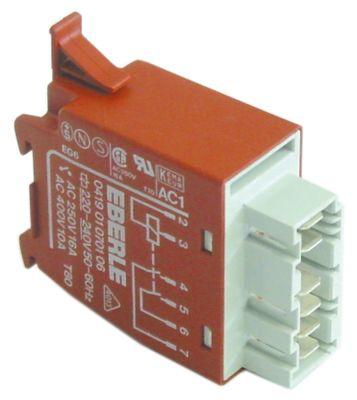 Effektreläer 230VAC 16A 2-polig