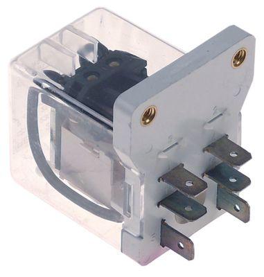Effektreläer 230VAC 16A 2NO