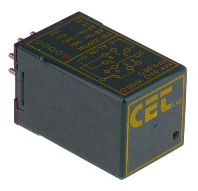 Tidreläer CET 220VAC 1CO