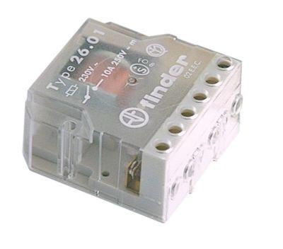 Impulsreläer 10A 4NO 230V