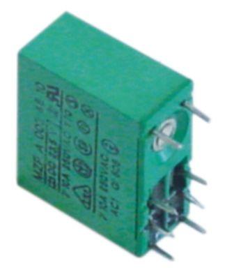 Printrelæ 24VDC -moduldimensioner 5mm vid 250V 8A