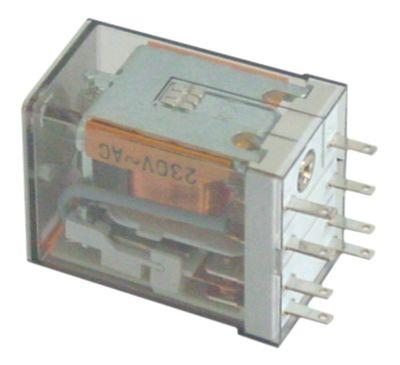 Effektreläanslutning 2mm Plug -anslutning
