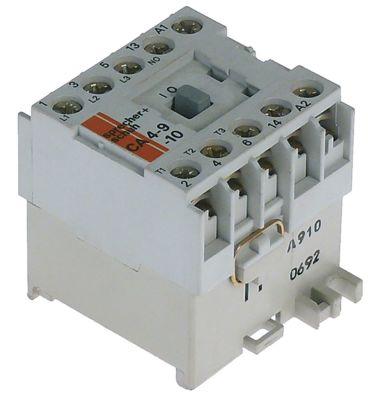 Power Contactor AC1 20A 230VAC Huvudkontakter 3NO AUXILIARY KONTAKTORS 1NO Anslutningsskruvanslutning