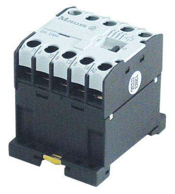 Power Contactor AC1 20A 230VAC Huvudkontakter 3No Auxiliary Contactors 1NC Anslutning Flat Sticks 6.3