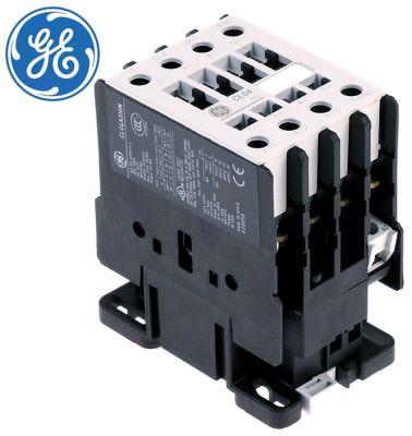 Power Contactor AC1 60A 230VAC Huvudkontakter 3NO Hjälpkontaktorer 1NC Anslutningsskruvanslutning