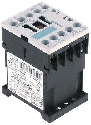 Power Contactor AC1 22A 230VAC Huvudkontakter 3NO AUXILIARY KONTAKTORS 1NO Anslutningsskruvanslutning