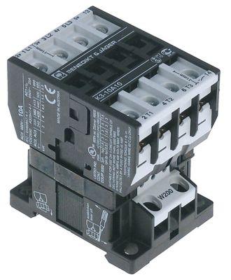 Power Contactor AC1 25A 230VAC Huvudkontakter 3NO Hjälpkontaktorer 1NC Anslutningsskruvanslutning