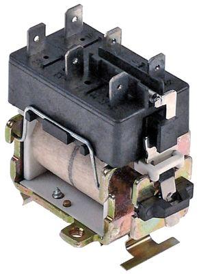 Mini Contactor AC1 16A Huvudkontakter 1NO/1NC -anslutning Flat Sticks 6,3 mm 24V