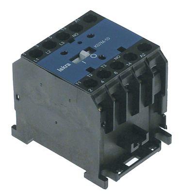 Power Contactor AC1 20A 24VAC Huvudkontakter 3NO AUXILIARY KONTAKTORS 1NO Anslutningsskruvanslutning