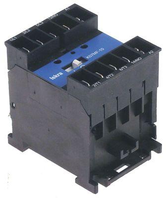 Power Contactor AC1 16A 230VAC Huvudkontakter 3No Auxiliary Contactors 1NC Anslutning Flat Sticks 6.3